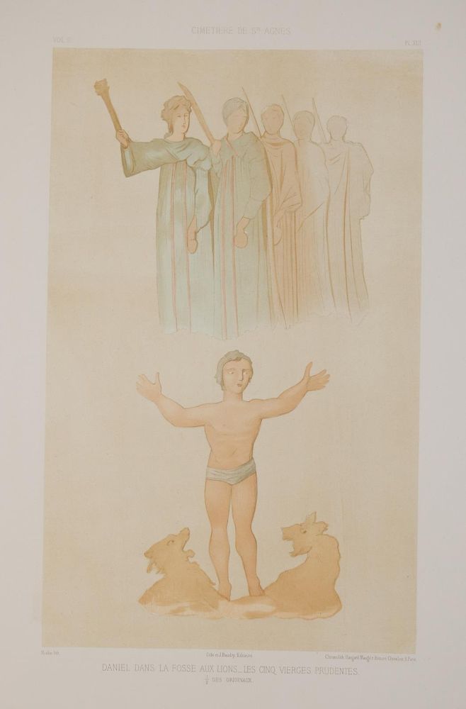 Große Abbildung Nr.210: 142-2436 Perret,L.: (Italien, Rom)