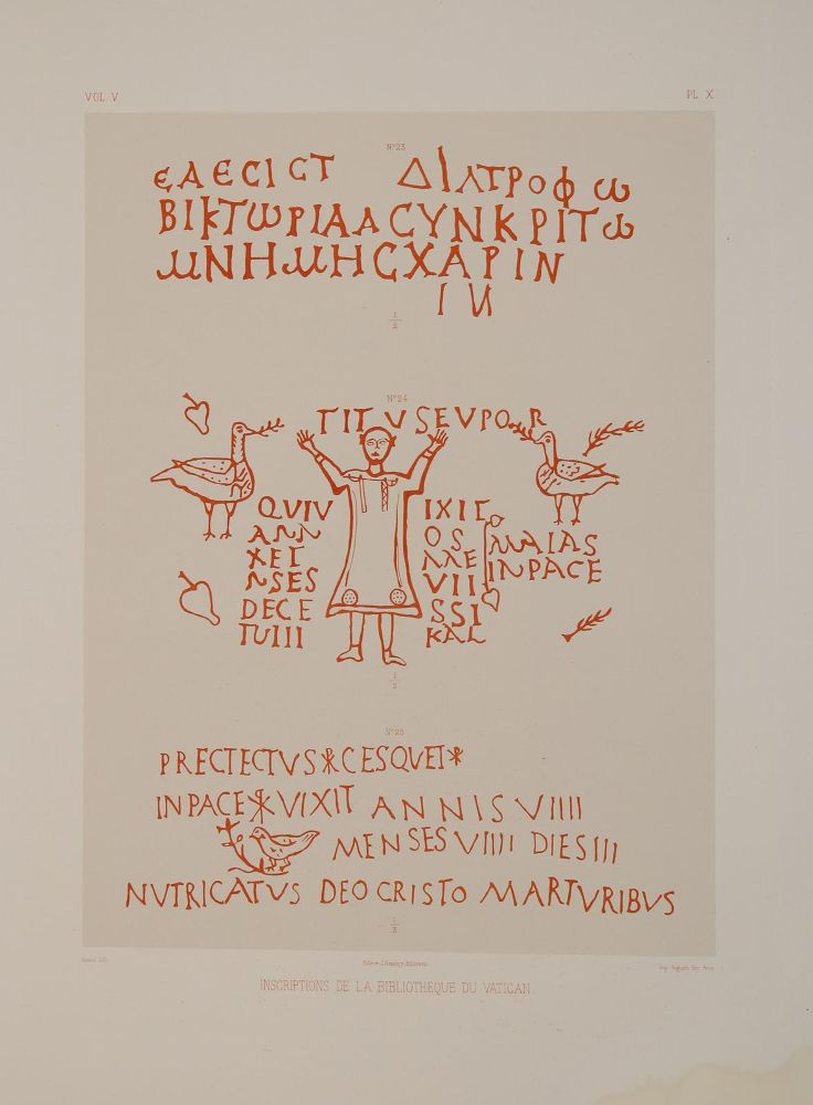 Große Abbildung Nr.26: 142-2436 Perret,L.: (Italien, Rom)
