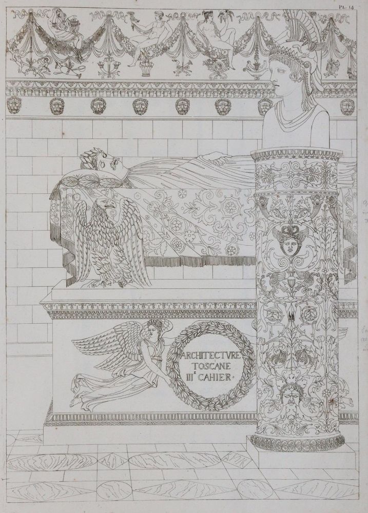 Große Abbildung Nr.1: 142-2438 Grandjean (de Montigny,A.H.V.) u. A.Famin.: (Italien, Toskana)