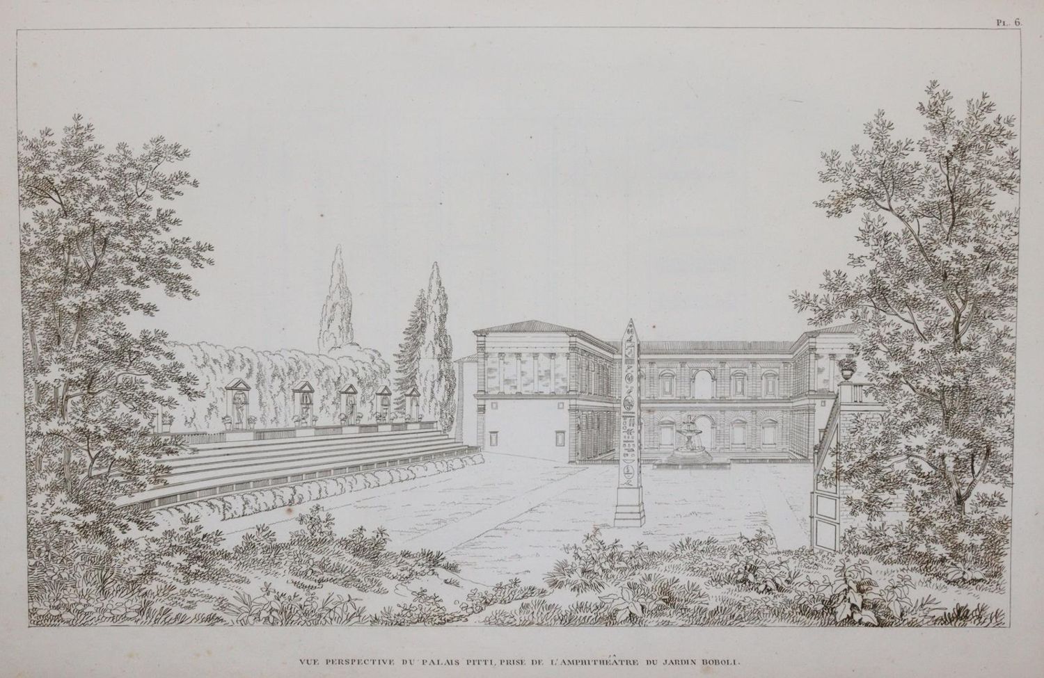 Große Abbildung Nr.5: 142-2438 Grandjean (de Montigny,A.H.V.) u. A.Famin.: (Italien, Toskana)