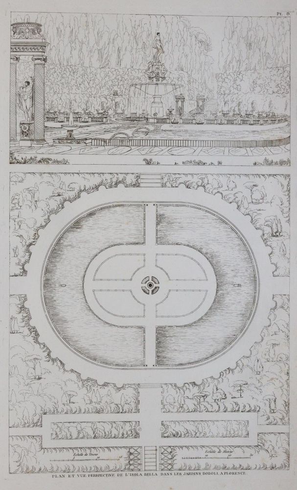 Große Abbildung Nr.6: 142-2438 Grandjean (de Montigny,A.H.V.) u. A.Famin.: (Italien, Toskana)