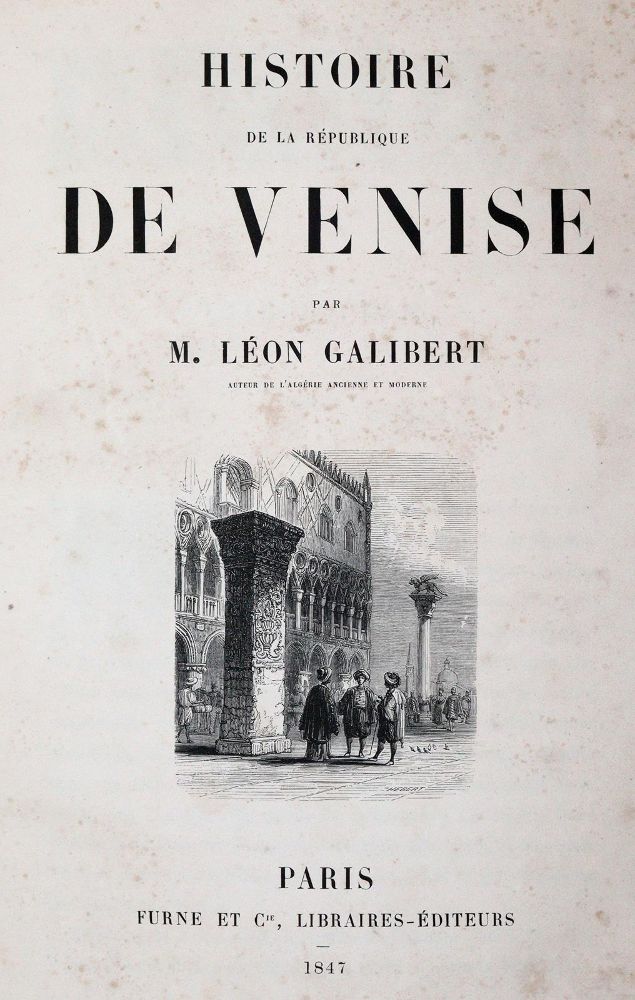 Große Abbildung Nr.1: 142-2439 Galibert,L.: (Italien, Venedig)
