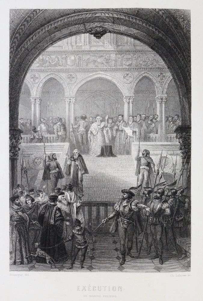 Große Abbildung Nr.3: 142-2439 Galibert,L.: (Italien, Venedig)