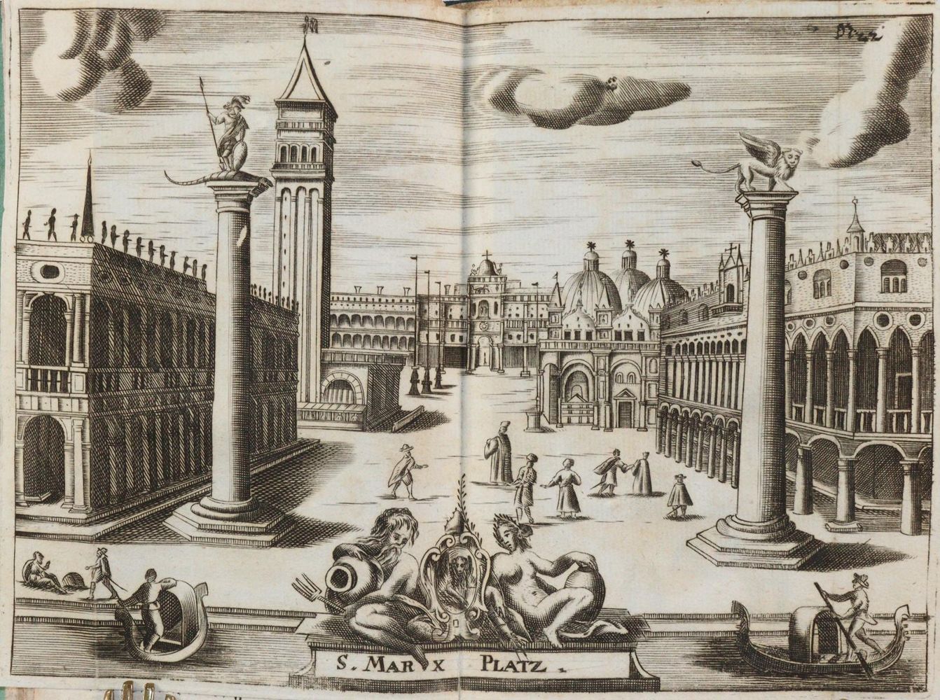 Große Abbildung Nr.22: 142-2440 Viridarii Adriatici Teriotrophaeum,: (Italien, Venedig)