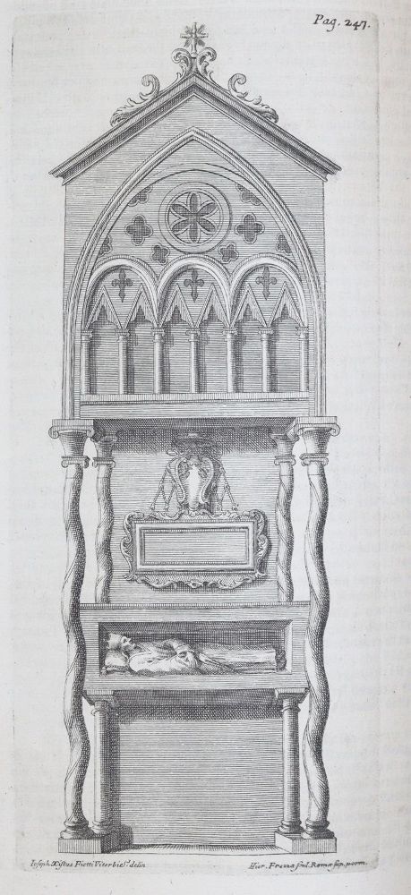 Große Abbildung Nr.210: 142-2441 Bussi,F.: (Italien, Viterbo)