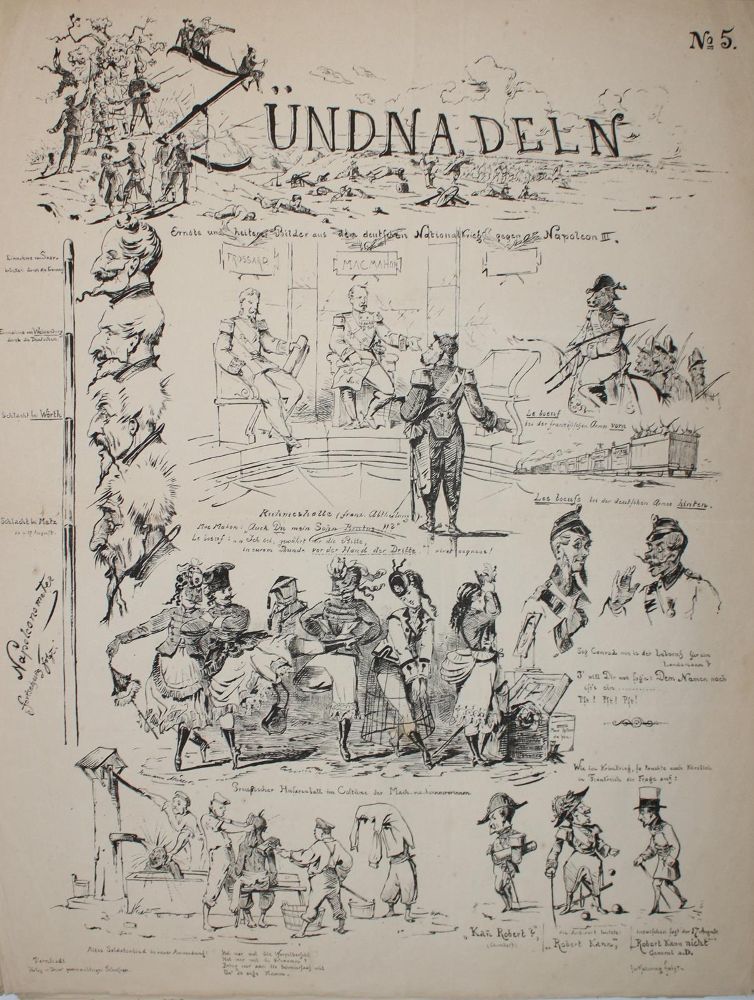 Große Abbildung Nr.2: 142-2443 Zündnadeln.: (Napoleon)
