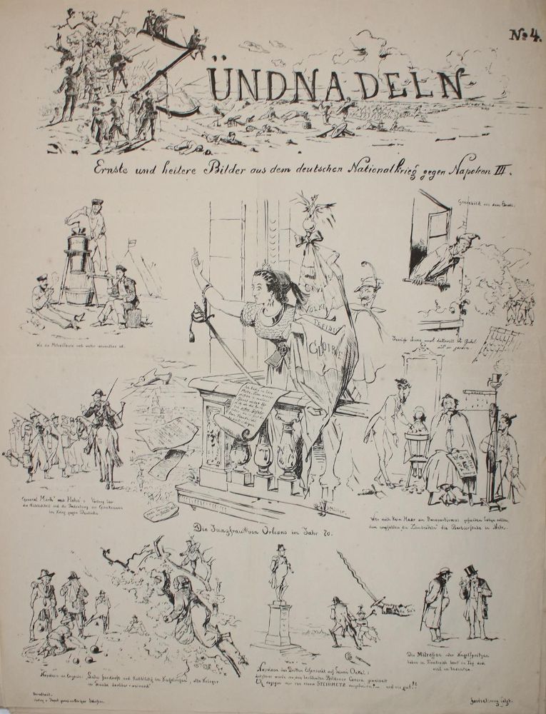 Große Abbildung Nr.3: 142-2443 Zündnadeln.: (Napoleon)