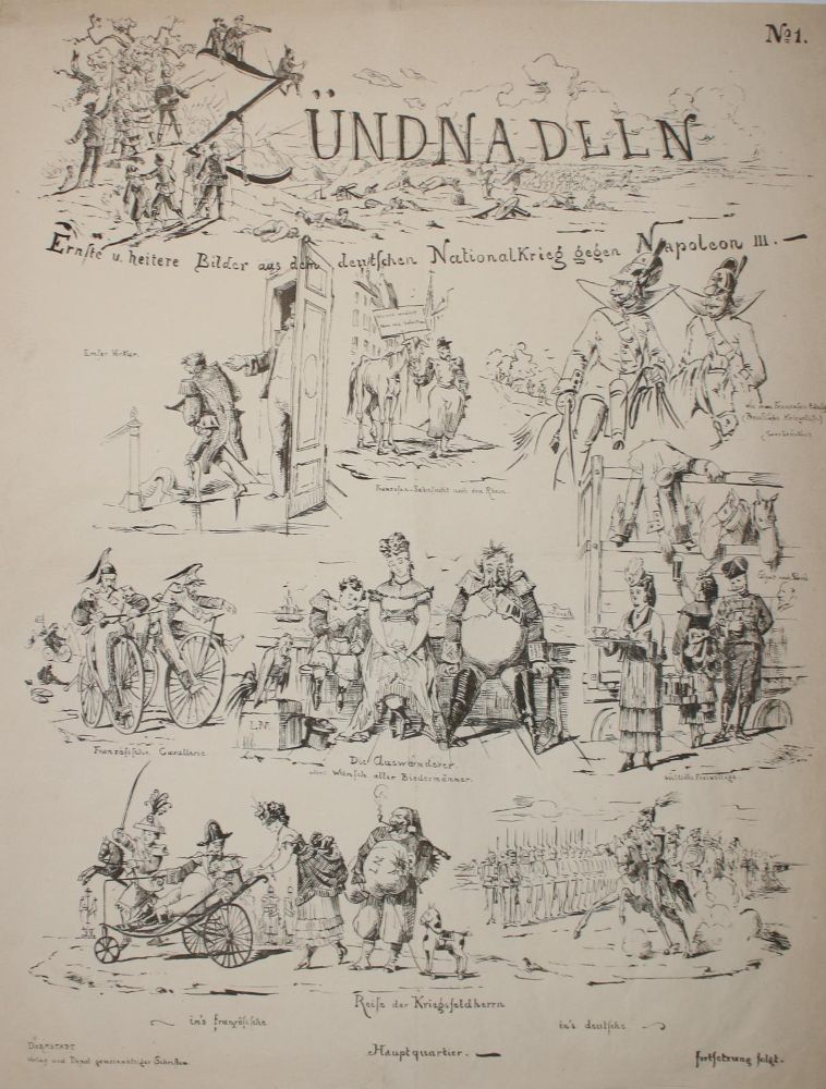 Große Abbildung Nr.6: 142-2443 Zündnadeln.: (Napoleon)
