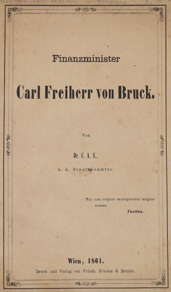 Große Abbildung Nr.1: 142-2450 S(chön),C.A.: (Österreich, Bruck)