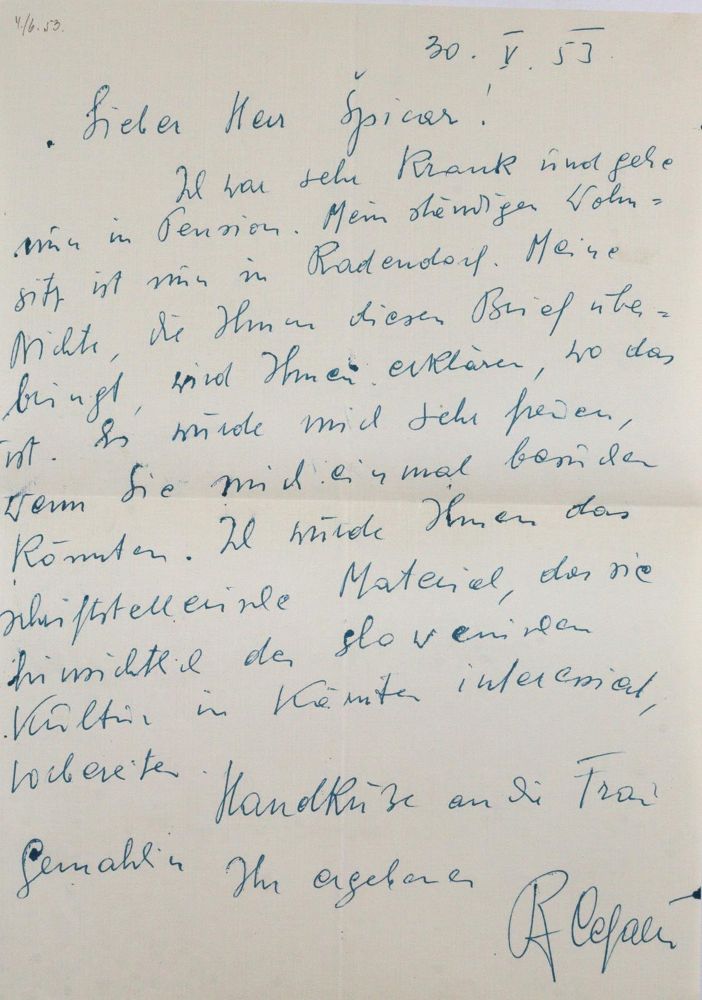 Große Abbildung Nr.2: 142-2451 Cefarin,R.: (Österreich)