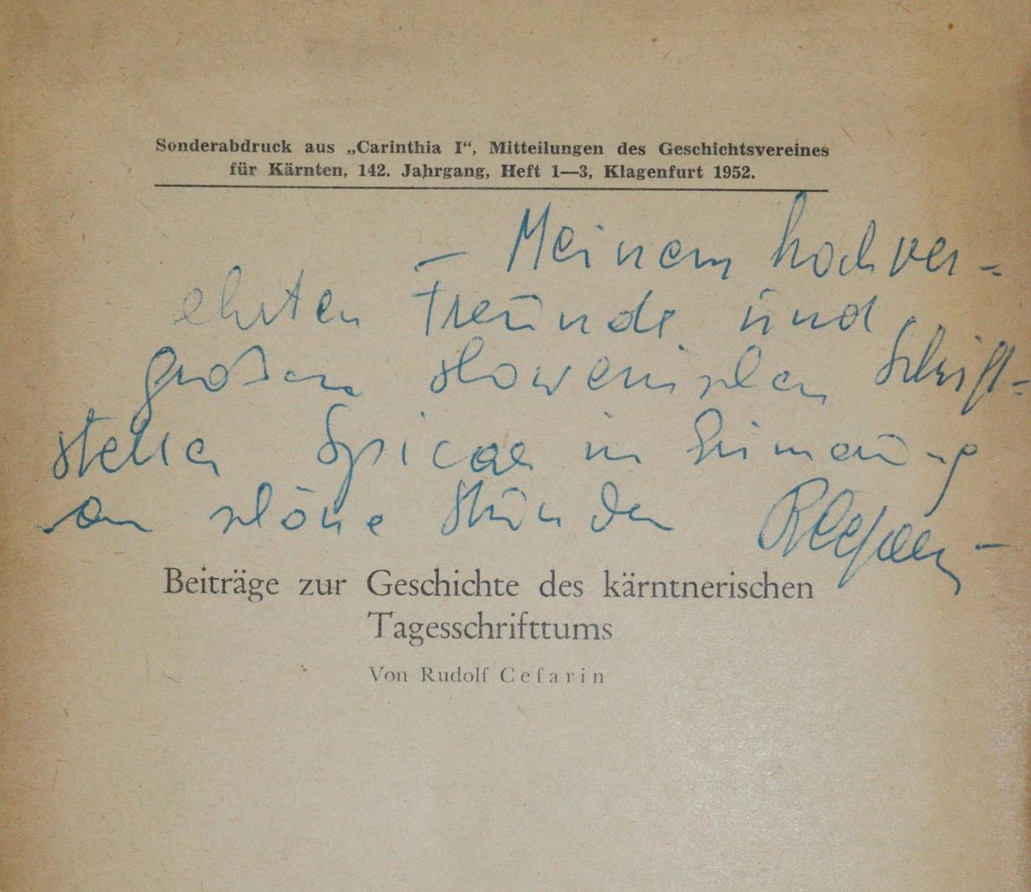 Große Abbildung Nr.3: 142-2451 Cefarin,R.: (Österreich)
