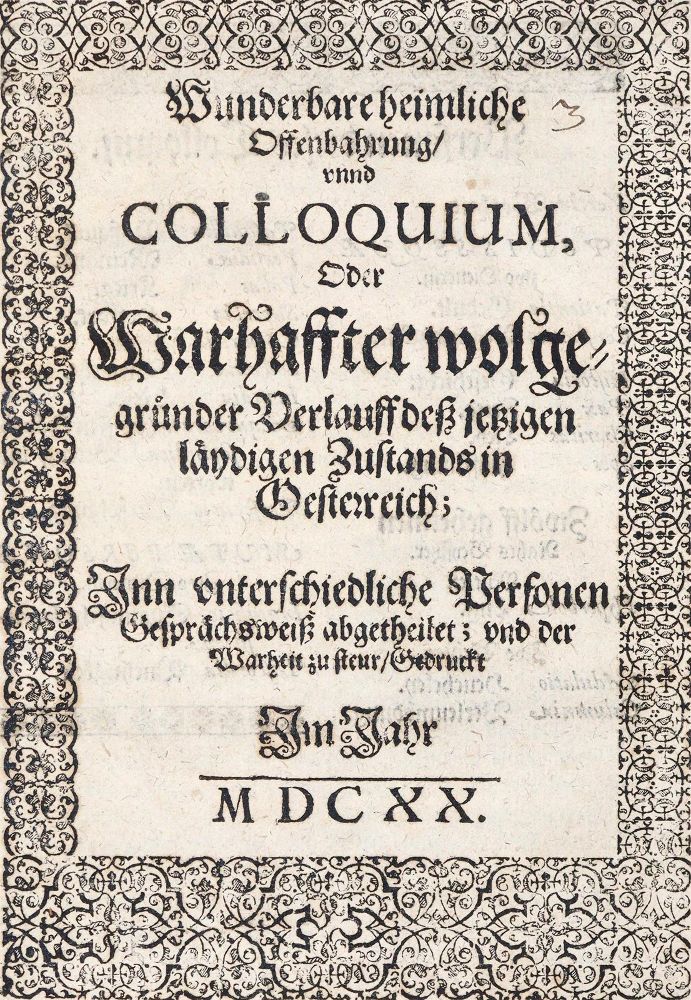 Große Abbildung Nr.1: 142-2453 Dreißigjähriger Krieg.: (Österreich)