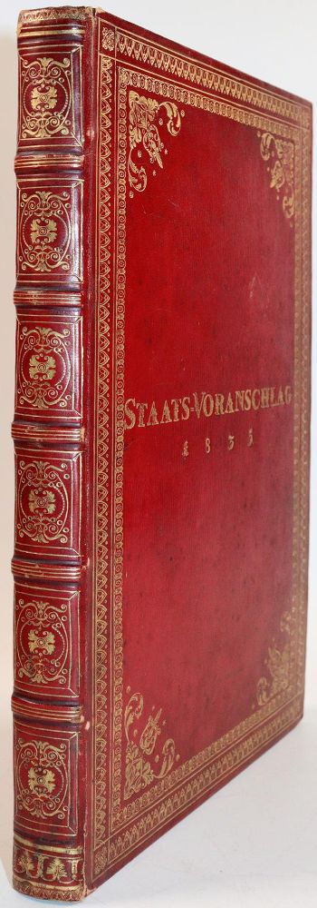 Große Abbildung Nr.1: 142-2455 Voranschlag: (Österreich, Einband)