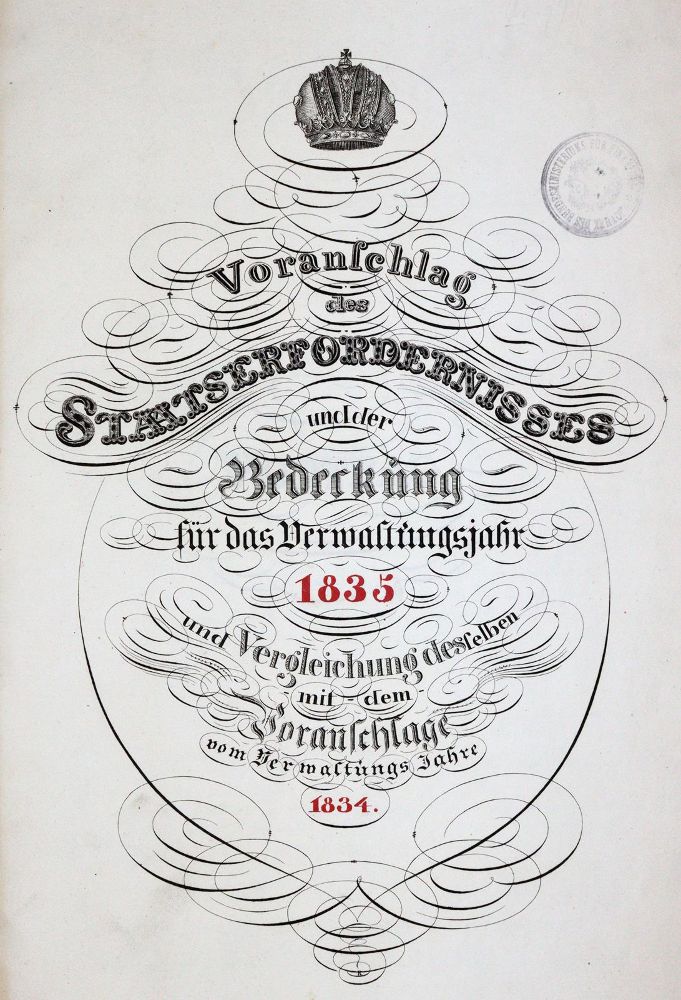 Große Abbildung Nr.2: 142-2455 Voranschlag: (Österreich, Einband)
