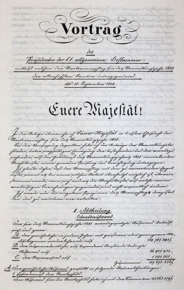 Große Abbildung Nr.3: 142-2455 Voranschlag: (Österreich, Einband)