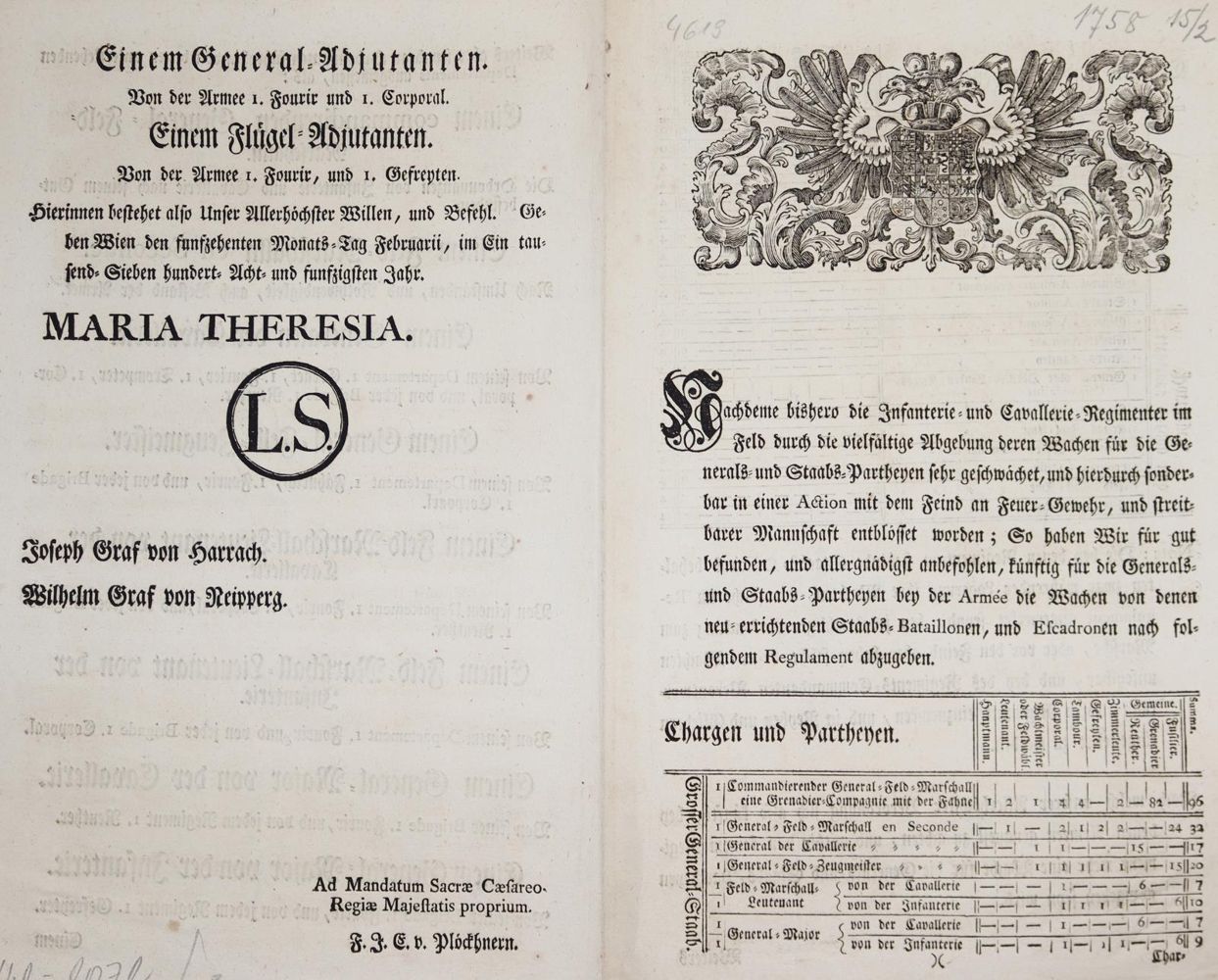 Große Abbildung Nr.1: 142-2456 Sammlung: (Österreich, Einblattdrucke u. Flugschriften)