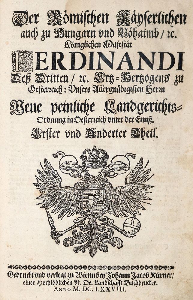 Große Abbildung Nr.1: 142-2457 Ferdinand III.: (Österreich)