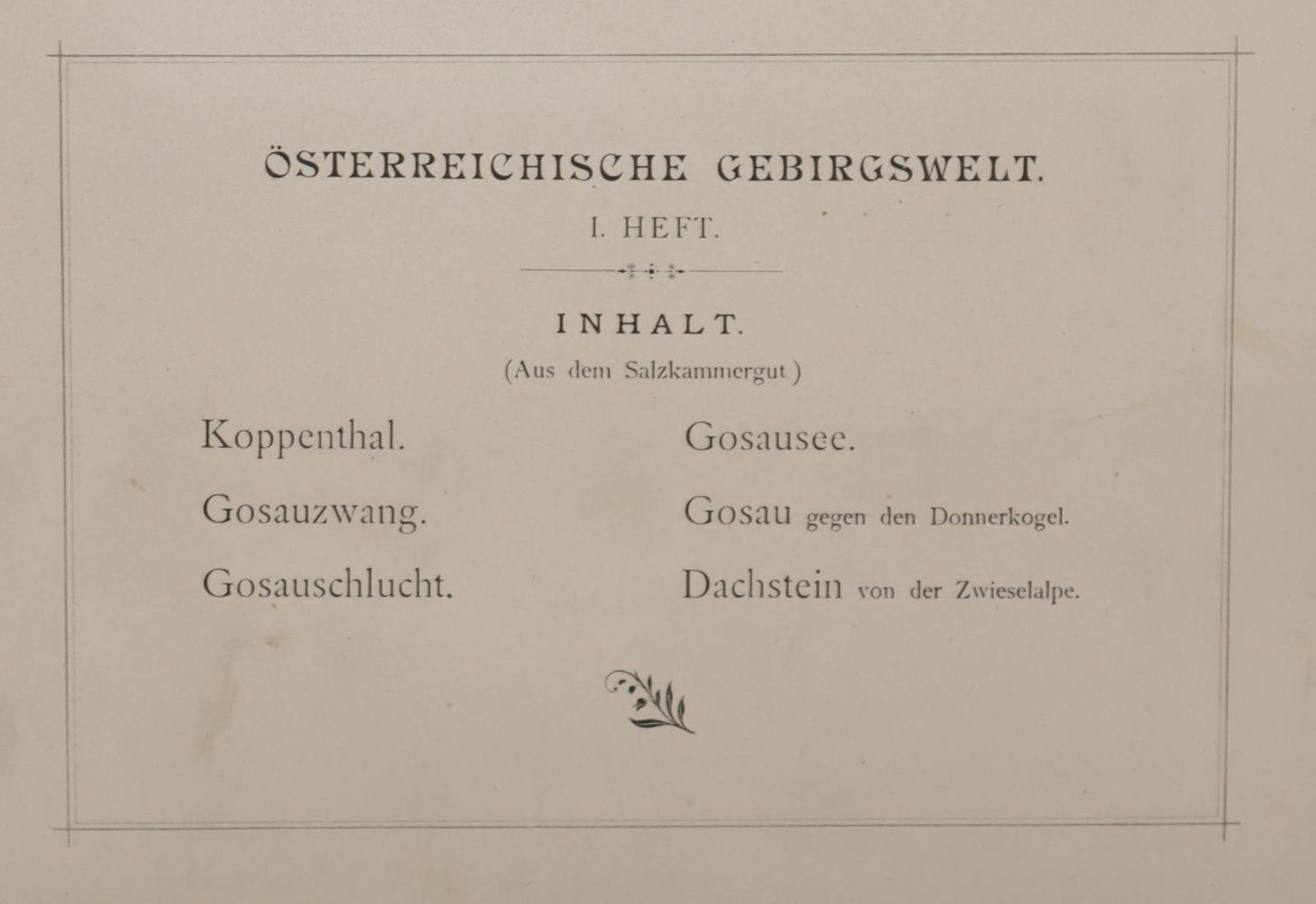 Große Abbildung Nr.1: 142-2461 Gerasch,A.: (Österreich)