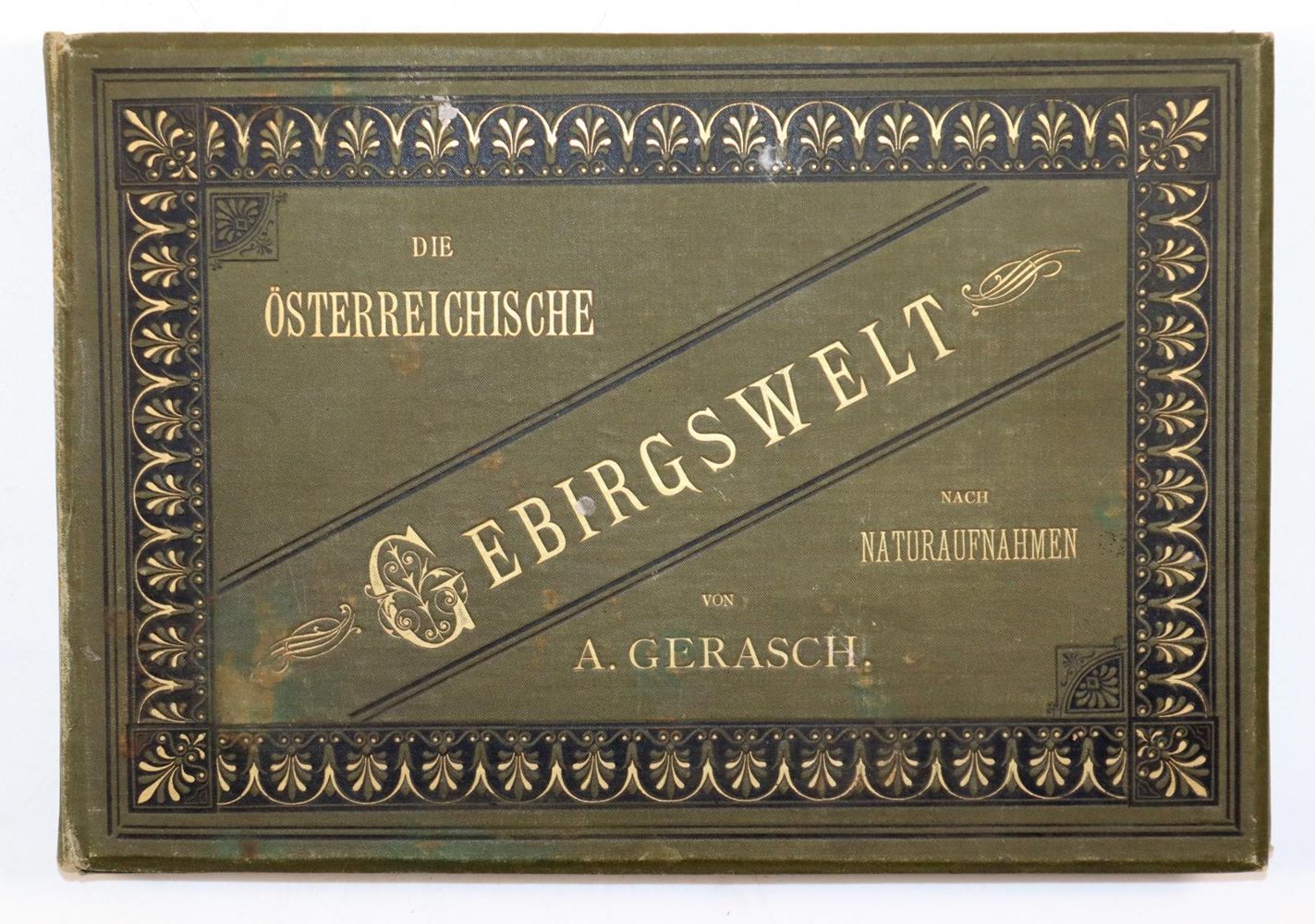 Große Abbildung Nr.2: 142-2461 Gerasch,A.: (Österreich)