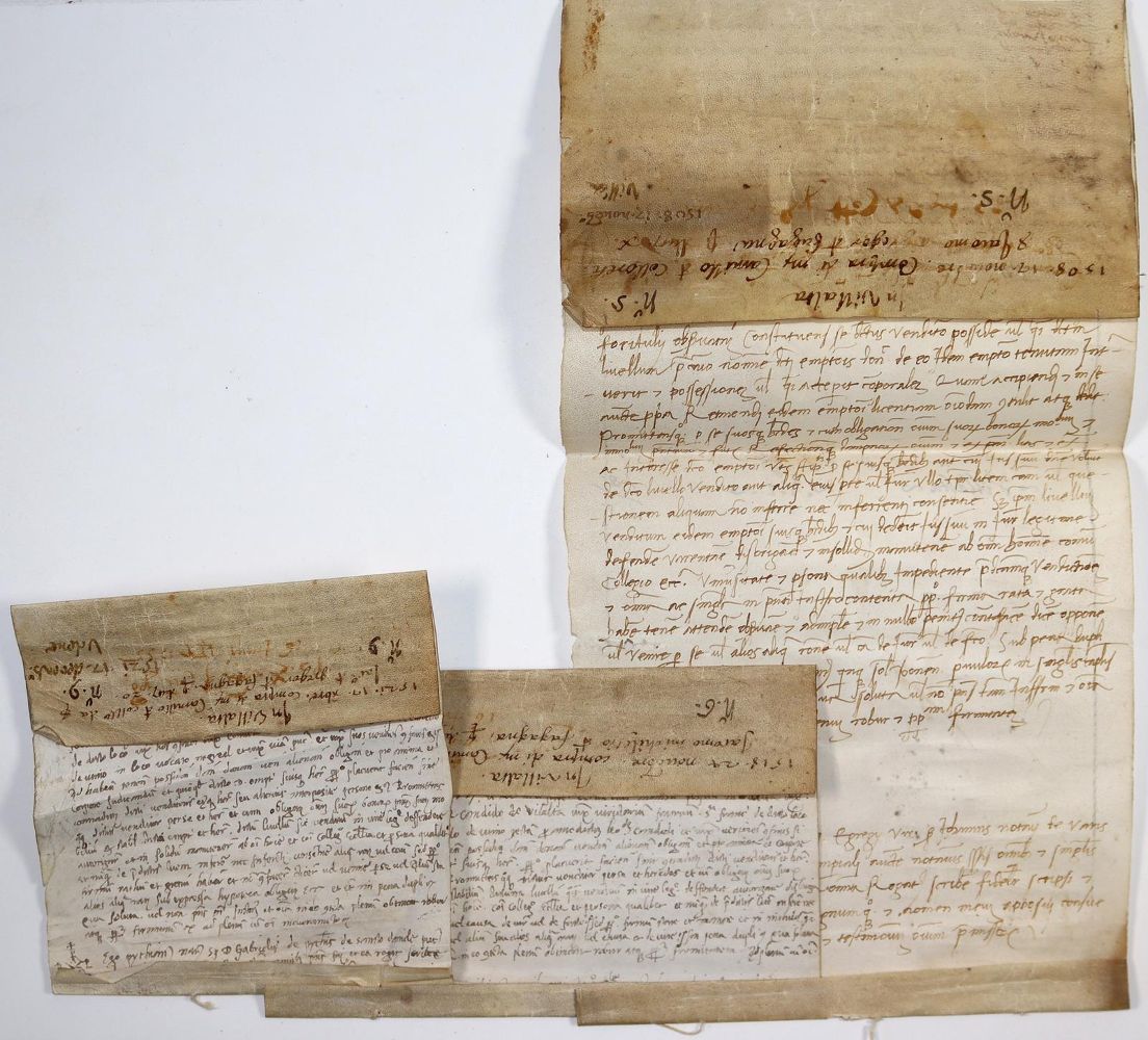 Große Abbildung Nr.2: 142-2465 Colloredo.: (Österreich, Handschriften)