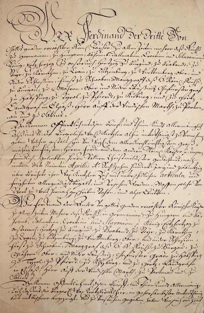 Große Abbildung Nr.1: 142-2466 Kerzenmacher.: (Österreich, Handschriften)