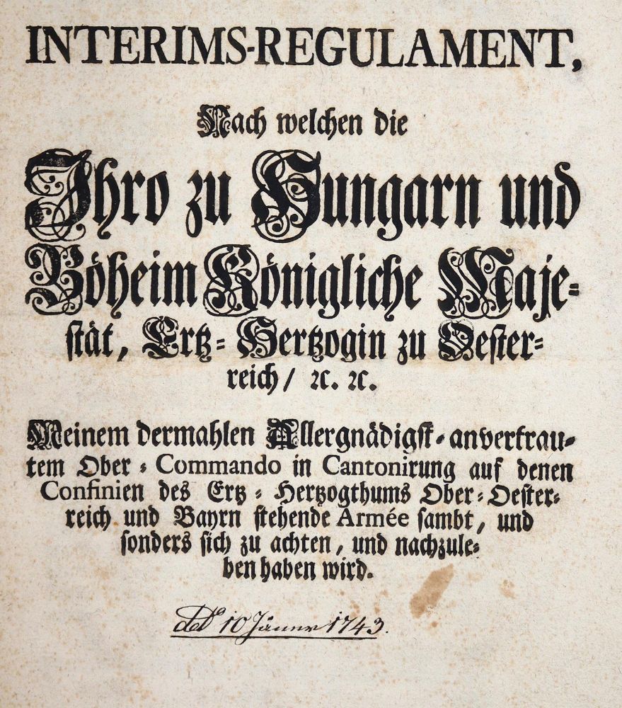 Große Abbildung Nr.1: 142-2470 Khevenhüller,L.A.v.: (Österreich)