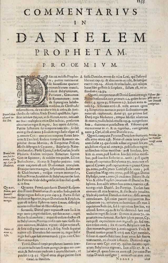 Große Abbildung Nr.2: 142-248 Lapide,C. (d.i. C.van den Steen).: (Alte Drucke, Handschriften und Theologie)