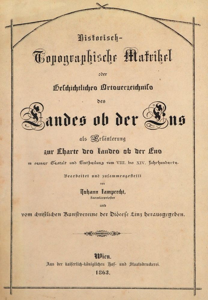 Große Abbildung Nr.1: 142-2480 Oberösterreich.: (Österreich)