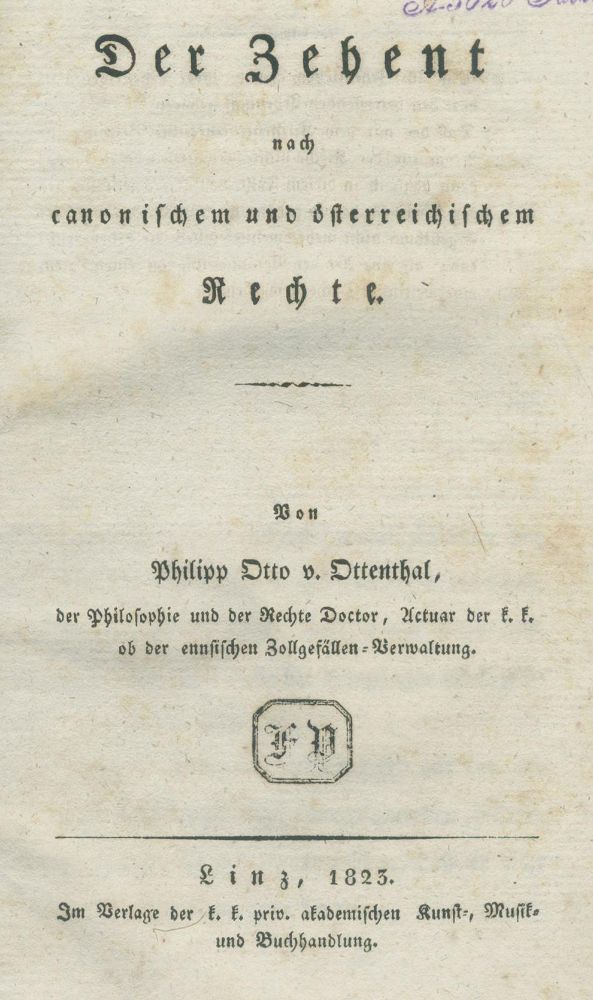 Große Abbildung Nr.1: 142-2482 Ottenthal,Ph.O.v.: (Österreich)