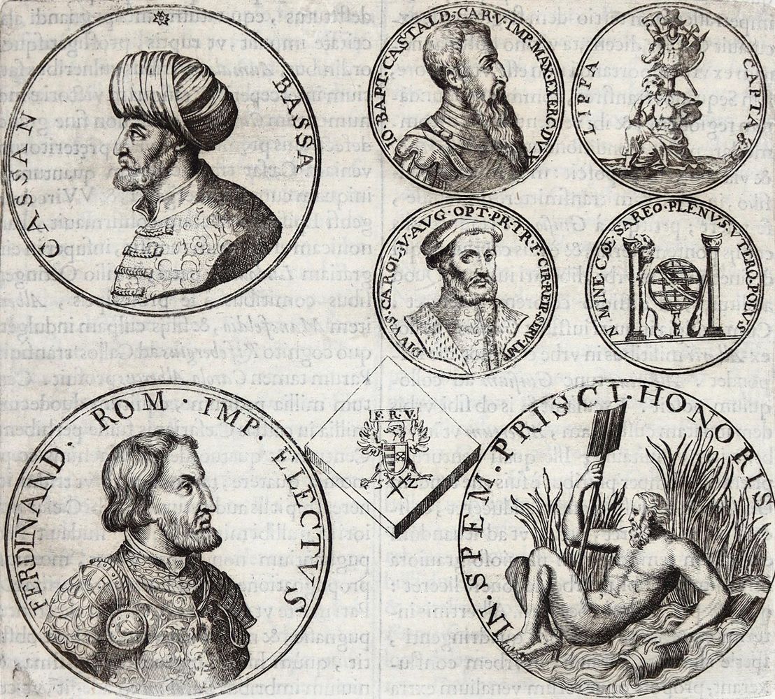 Große Abbildung Nr.4: 142-2484 Palatius,J.: (Österreich)