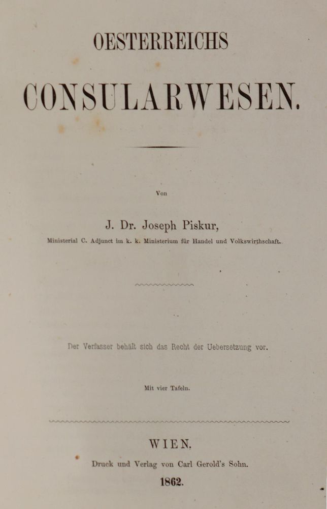 Große Abbildung Nr.1: 142-2487 Piskur,J.: (Österreich)