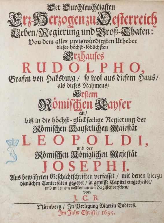 Große Abbildung Nr.1: 142-2488 B(eer),J.C.: (Österreich, Portrait)