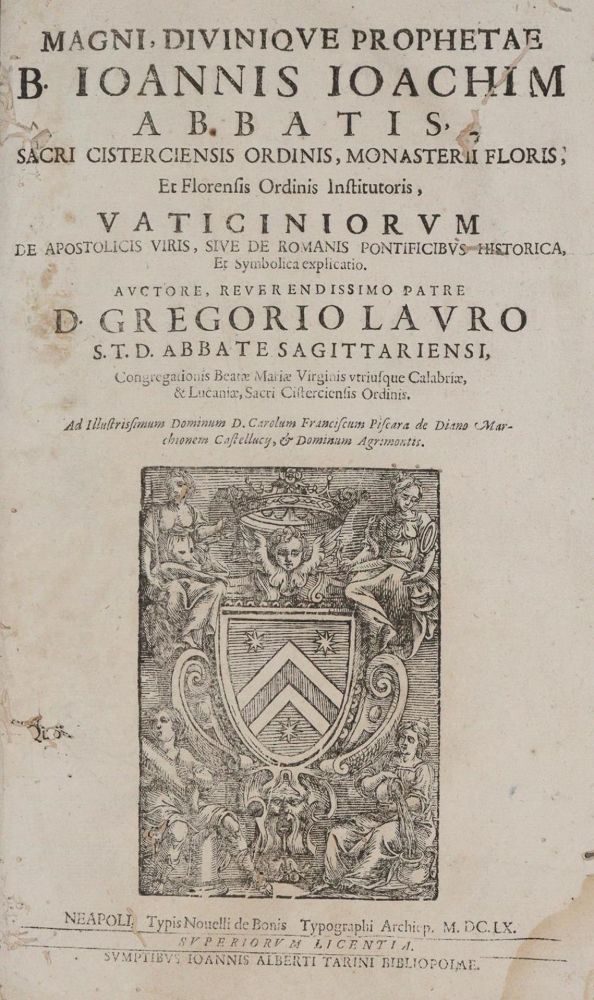 Große Abbildung Nr.1: 142-249 Lauro,G.: (Alte Drucke, Handschriften und Theologie)