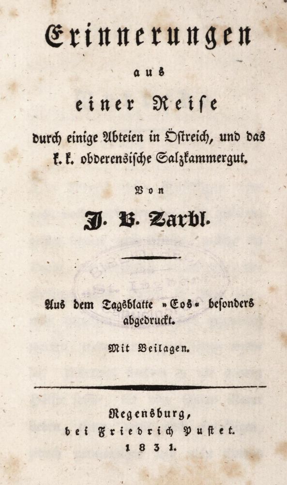 Große Abbildung Nr.1: 142-2494 Sammlung: (Österreich)