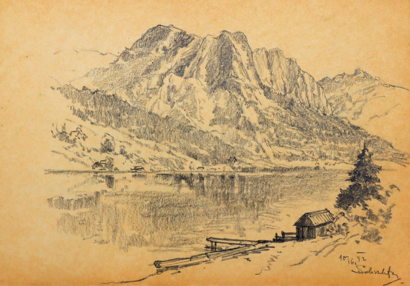 Große Abbildung Nr.1: 142-2497 Schranzhofer, Julius: (Österreich)