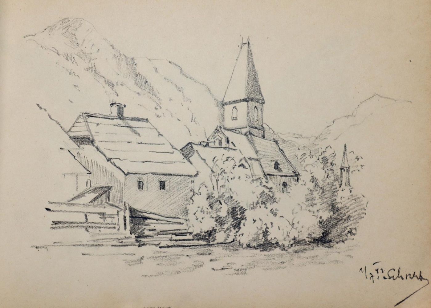 Große Abbildung Nr.3: 142-2497 Schranzhofer, Julius: (Österreich)