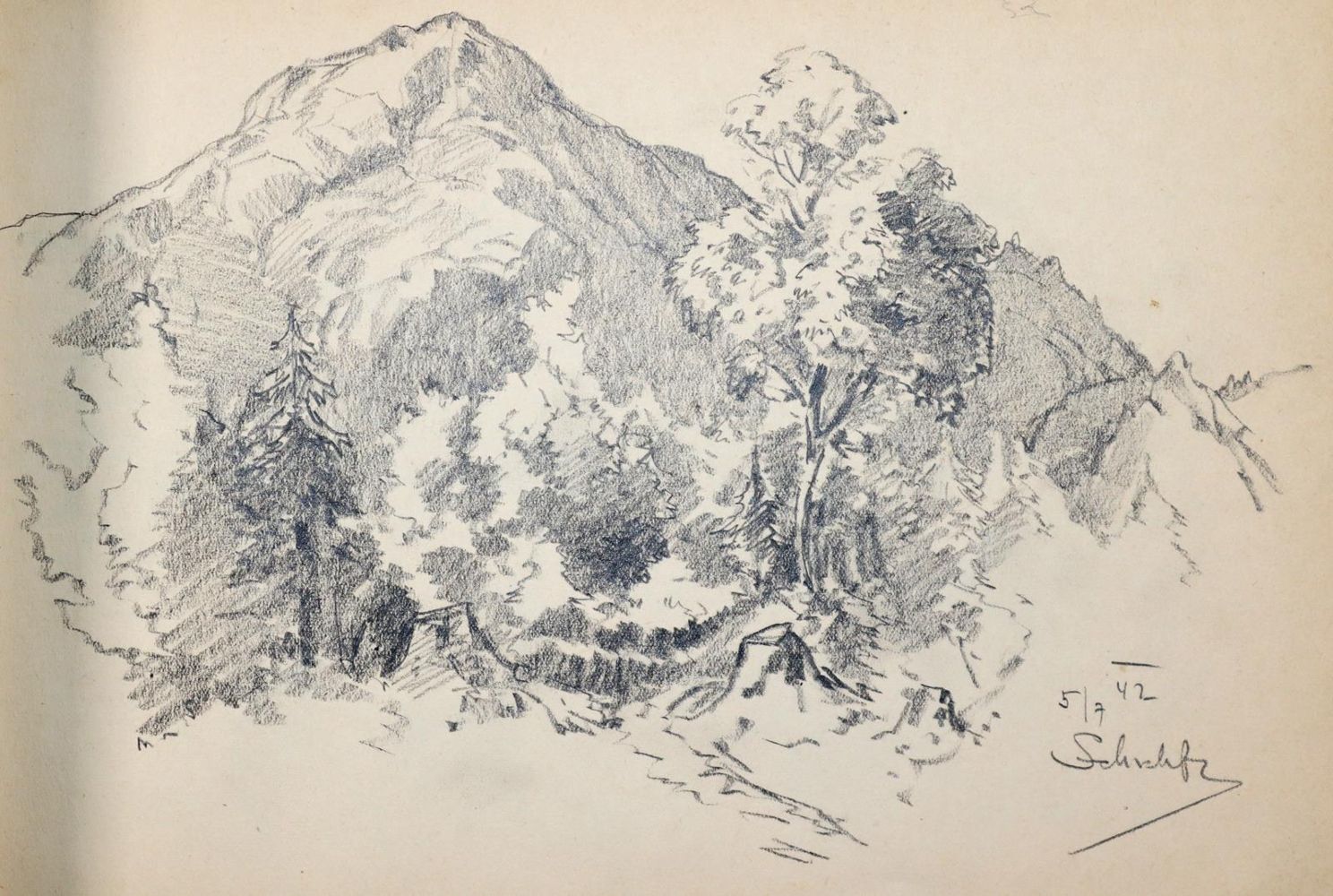 Große Abbildung Nr.4: 142-2497 Schranzhofer, Julius: (Österreich)
