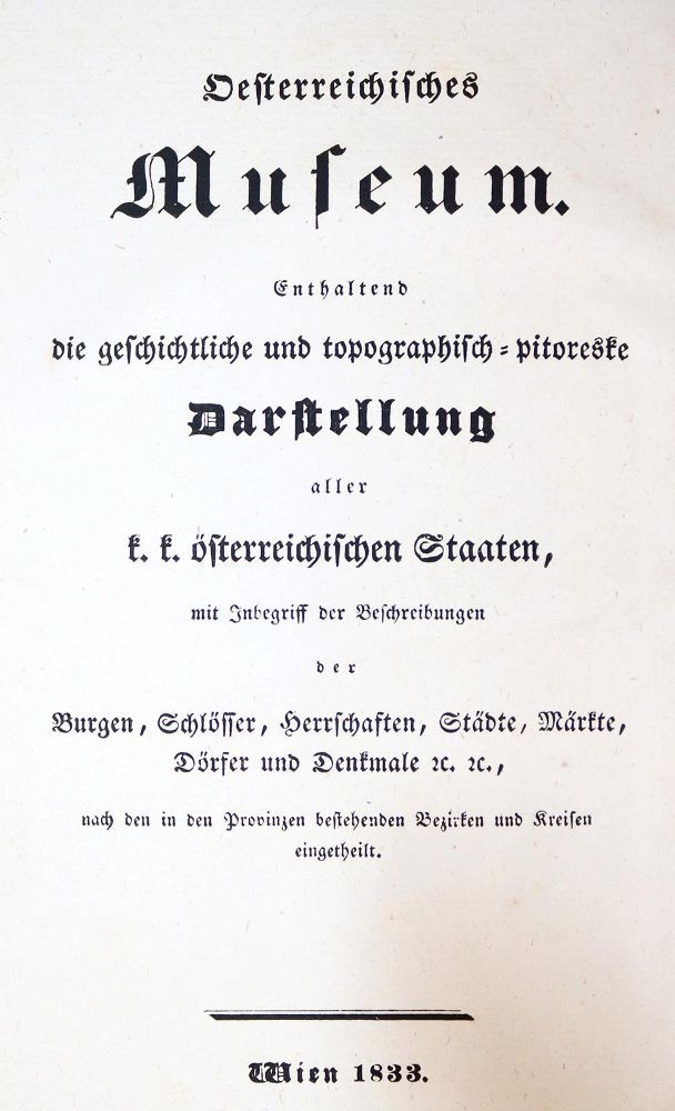 Große Abbildung Nr.3: 142-2499 (Schweickhardt,F.X.J.).: (Österreich)