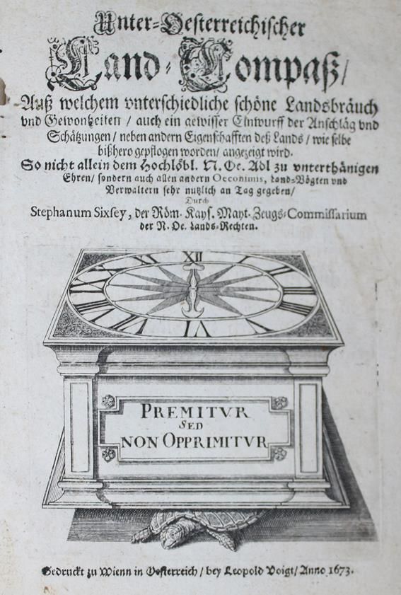 Große Abbildung Nr.1: 142-2500 Sixsey,S.: (Österreich)