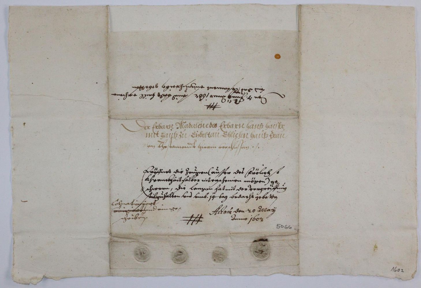 Große Abbildung Nr.2: 142-2506 Testamentabschrift,: (Österreich)