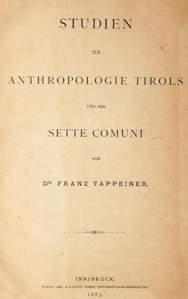 Große Abbildung Nr.1: 142-2507 Tirol.: (Österreich)