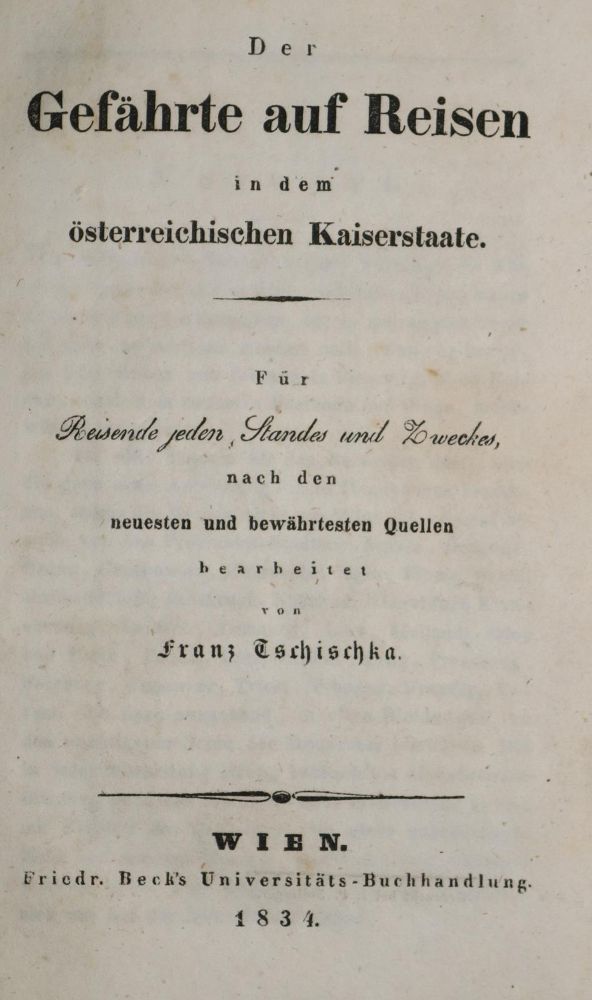 Große Abbildung Nr.1: 142-2510 Tschischka,F.: (Österreich)