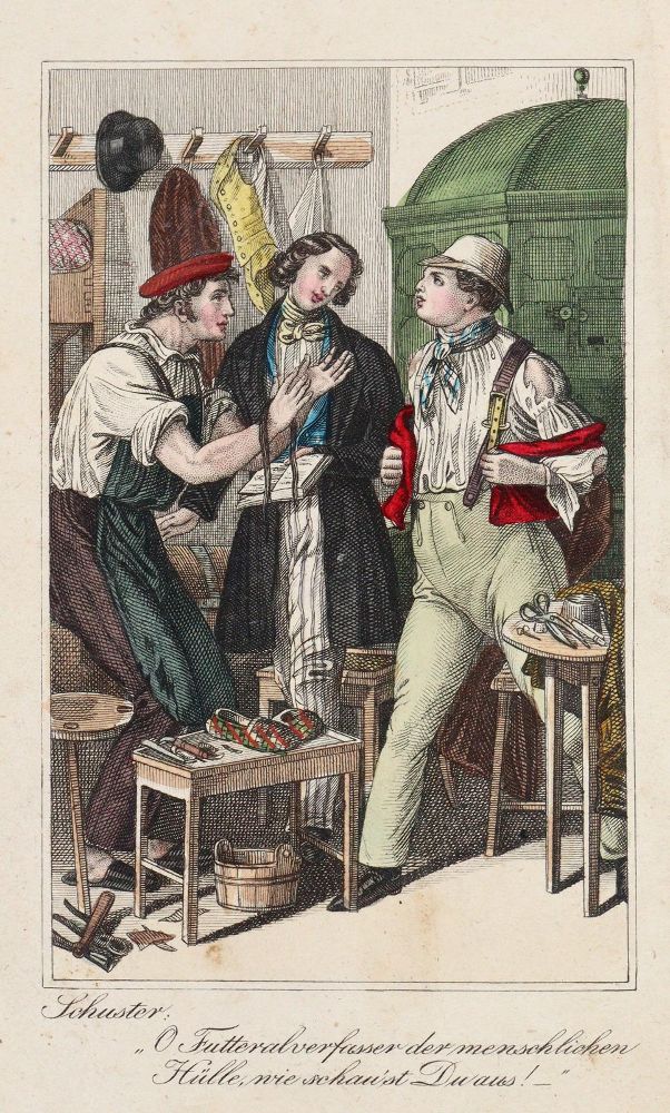 Große Abbildung Nr.1: 142-2517 Moser,J.B.: (Österreich, Wien)