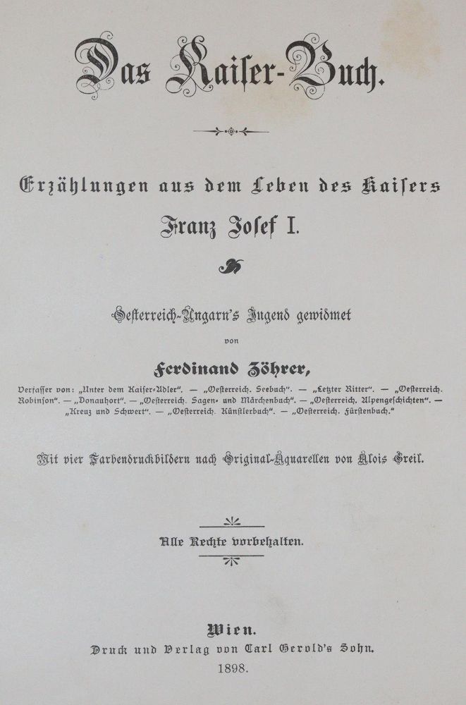 Große Abbildung Nr.2: 142-2518 Zöhrer,F.: (Österreich)