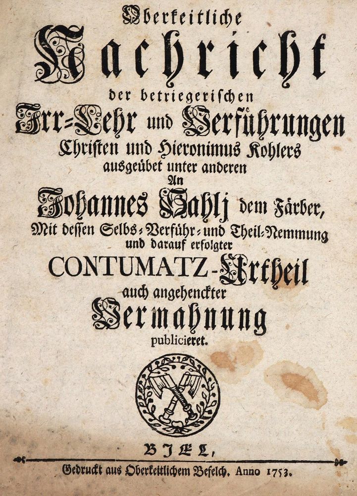 Große Abbildung Nr.1: 142-2523 Biel.: (Schweiz)
