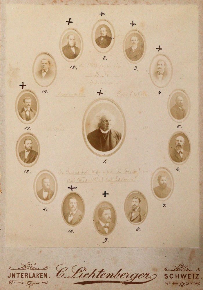 Große Abbildung Nr.2: 142-2527 Halder,A.: (Schweiz)