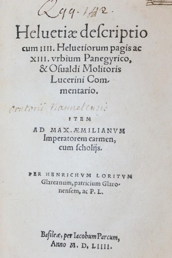 Große Abbildung Nr.1: 142-2528 Loriti,H.: (Schweiz)