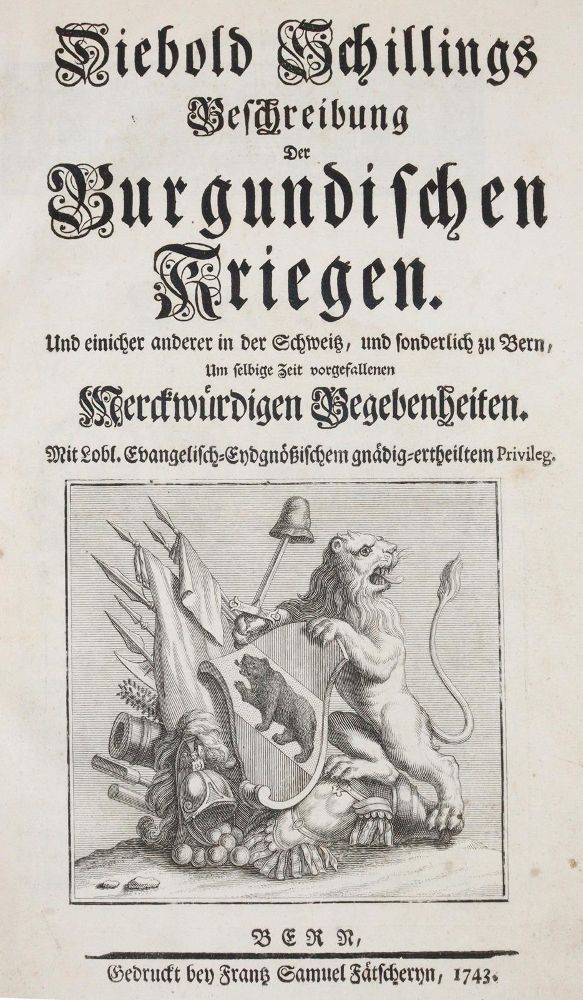 Große Abbildung Nr.1: 142-2530 Schilling,D.: (Schweiz)