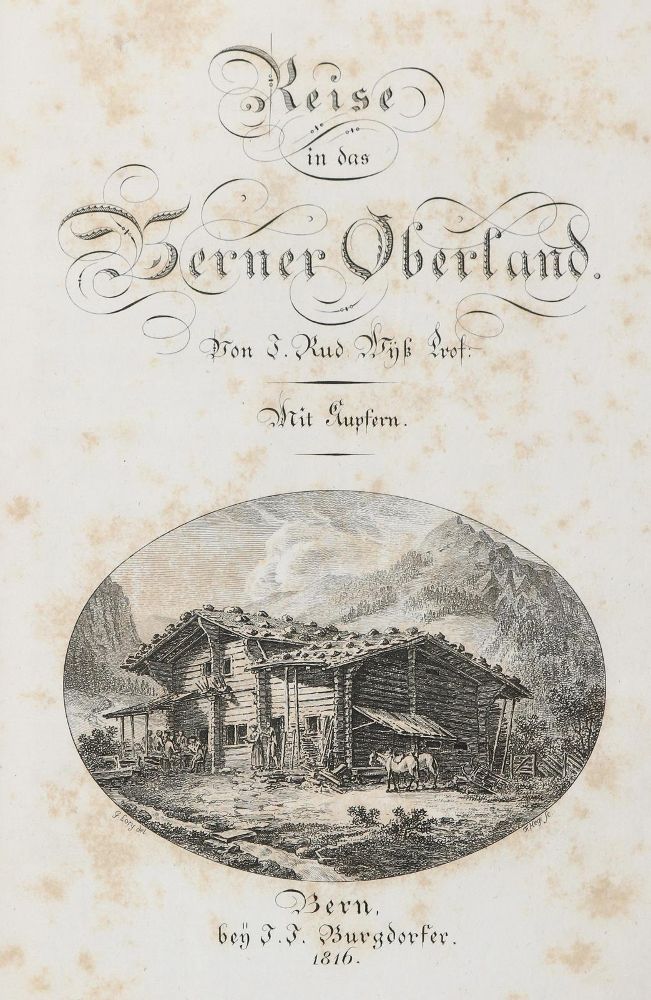 Große Abbildung Nr.1: 142-2532 Wyss,J.R.: (Schweiz)