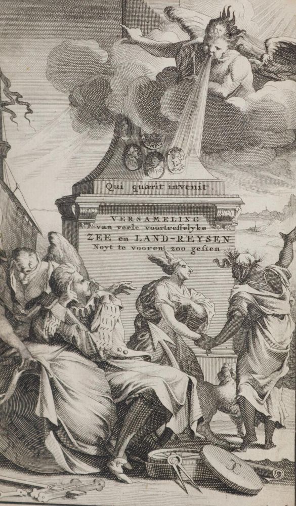 Große Abbildung Nr.1: 142-2534 Aa,P.v.d. (Hrsg.).: (Verschiedene Länder - Geschichte)